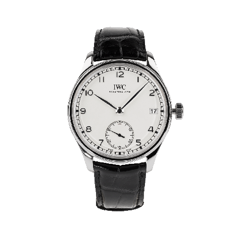 Certified Pre-owned Portugieser Handaufzug 8 Tage 43 mm - Front