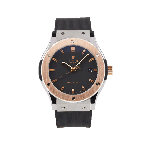 Certified Pre-owned Classic Fusion Titanium King Gold 45 mm - Front