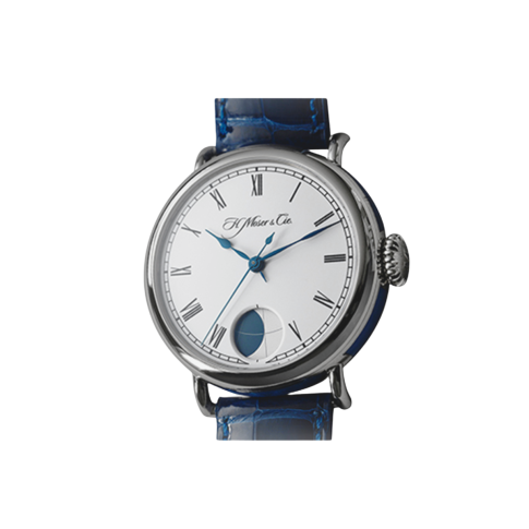 H. Moer & Cie. Heritage Light Perpetual Moon 42 mm - Front