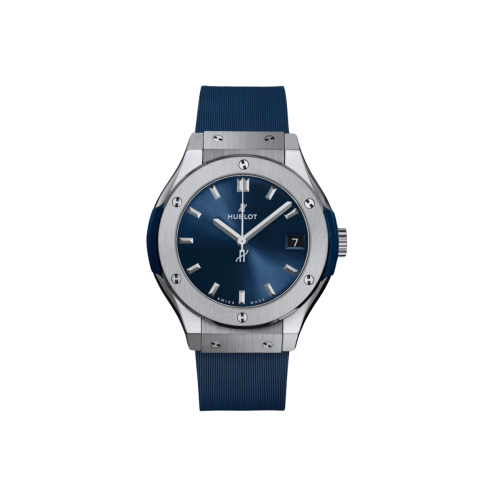 Classic Fusion Titanium Blue 33 mm