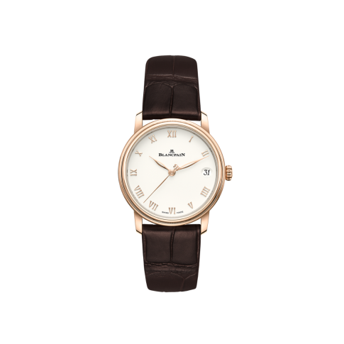 Blancpain Villeret Women Date 33.2 mm - Front