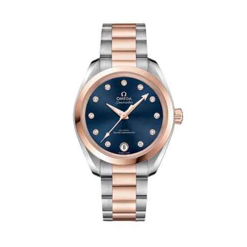 Seamaster Aqua Terra 150m Co‑Axial Master Chronometer 34 mm - Front