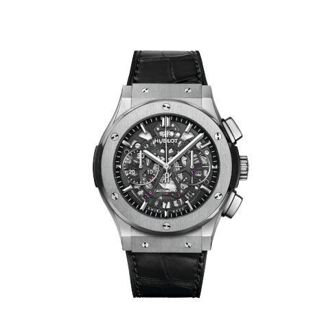 HUBLOT Classic Fusion Aerofusion Titanium 45 mm – Front