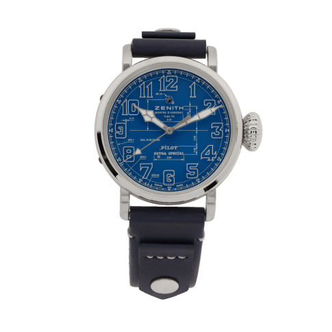 Pilot Type 20 Blueprint 45 mm - Front