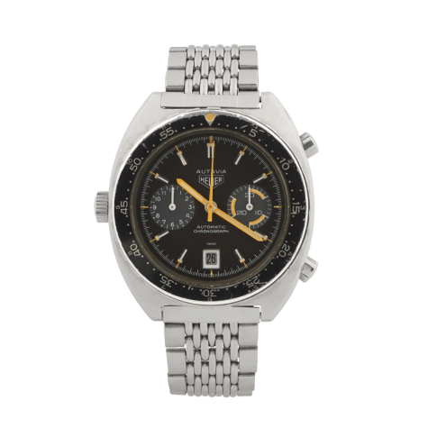 Certified Pre-Owned Autavia 'Orange Boy' 43 mm