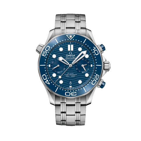 Seamaster Diver Chronograph 300m Co‑Axial Master Chronometer 44 mm - Front