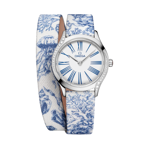 De Ville Mini Tr&eacute;sor Quartz 26 mm - Front