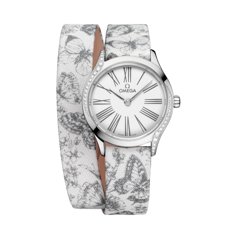 De Ville Mini Tr&eacute;sor Quartz 26 mm - Front