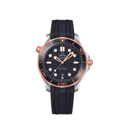 OMEGA Seamaster Diver 300m Co‑Axial Master Chronometer 42 mm &ndash; Front