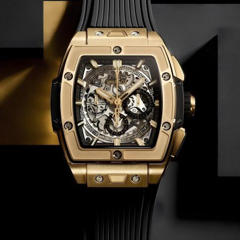 Spirit of Big Bang Yellow Gold 42 mm