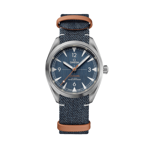 Seamaster Railmaster Master Co-Axial Chronometer 40 mm - Front