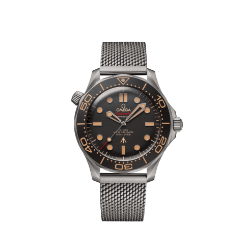 OMEGA Seamaster Diver 300m Co‑Axial Master Chronometer 42 mm 007 Edition &ndash; Front