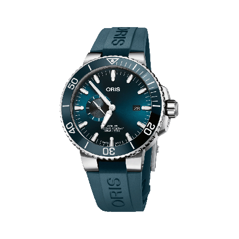 Aquis Small Second Date 45.5 mm - Front