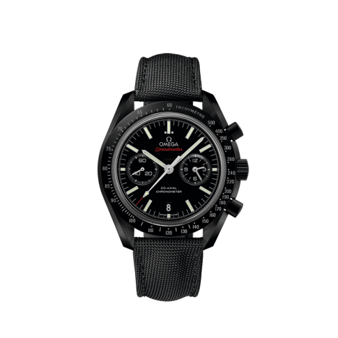 OMEGA Speedmaster Dark Side of the Moon Co‑Axial Chronometer Chronograph 44,25 mm &ndash; Front