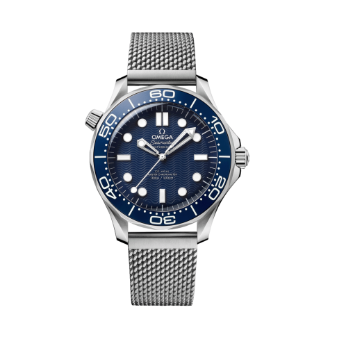 Seamaster Diver 300M Co-Axial Master Chronometer 42 mm - Front