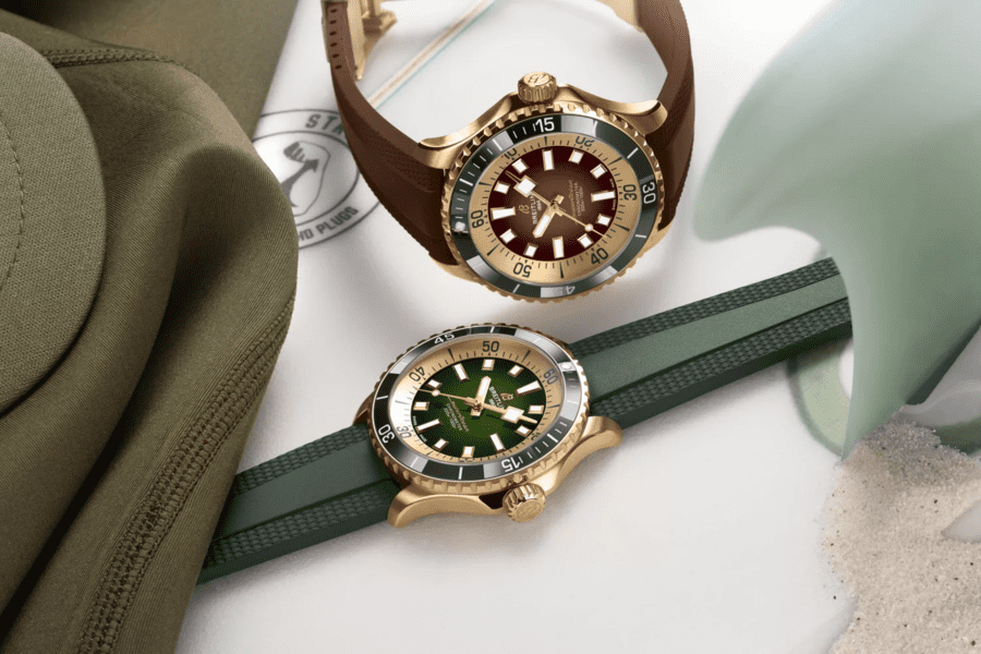 Uhrenkollektion – Breitling Superocean