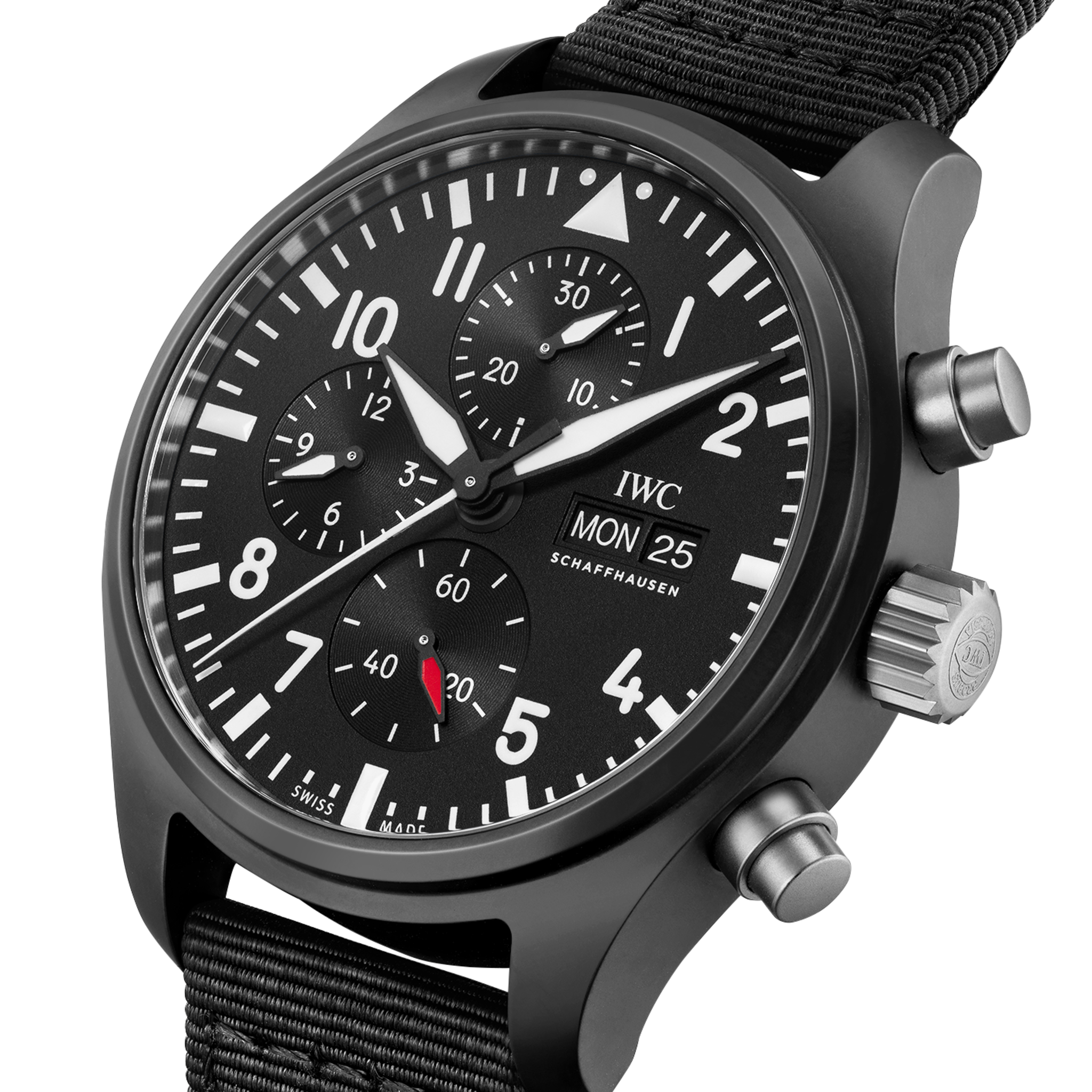 Pilot's Watch Chronograph Top Gun - Seite