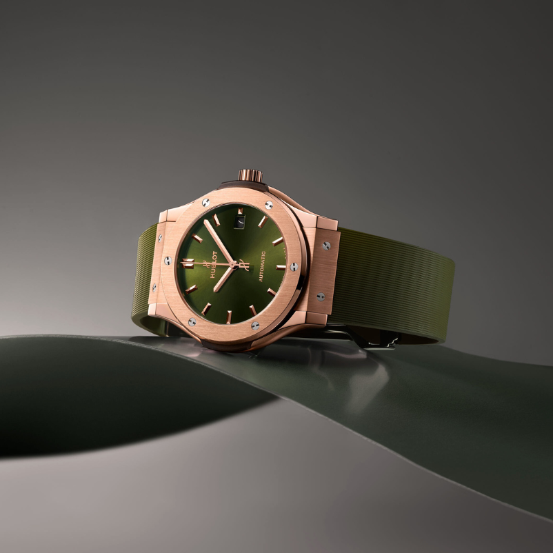 Classic Fusion King Gold Green 42 mm