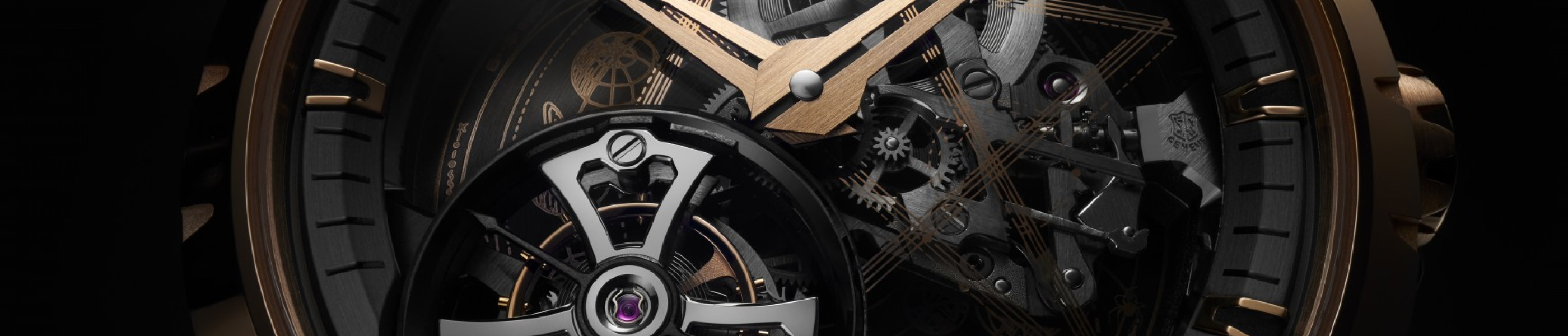 Slogan Banner – Roger Dubuis