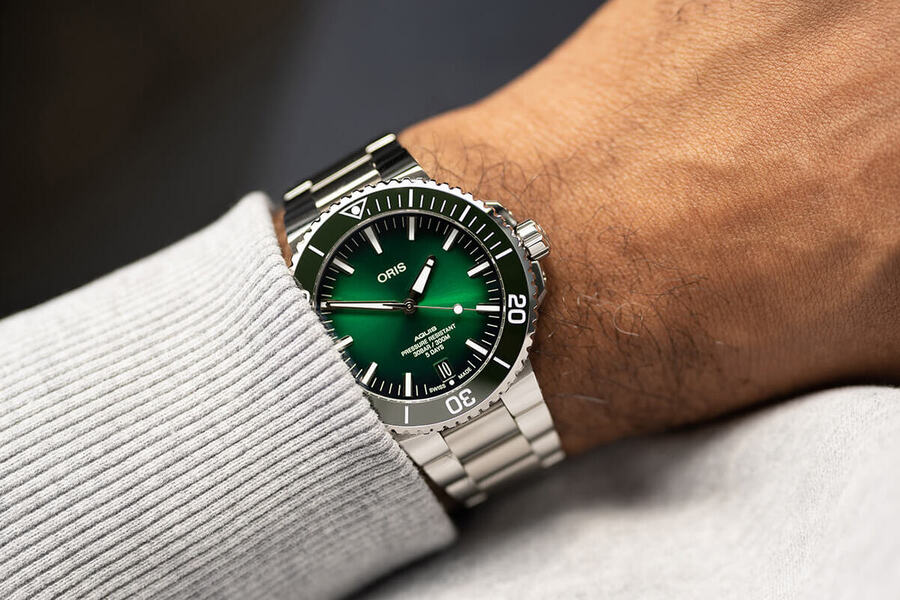 Uhrenkollektion – Oris Aquis