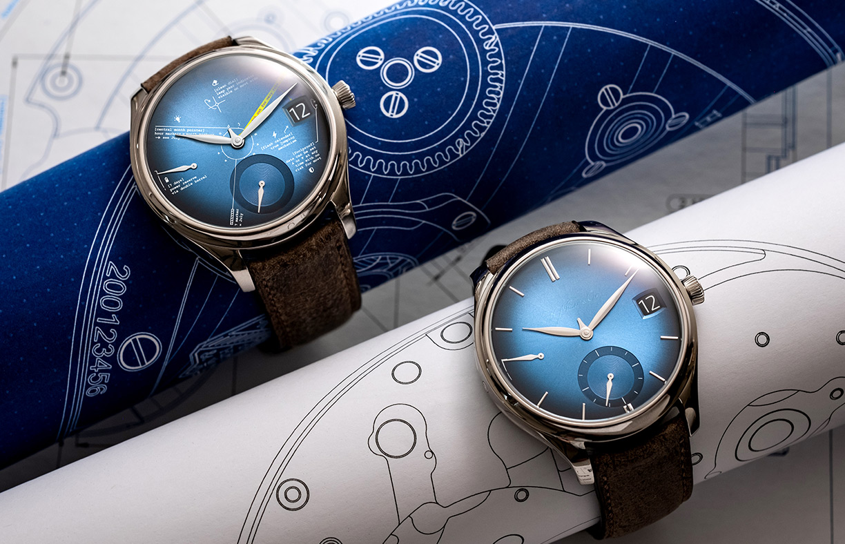 Uhrenkatalog Headers – H. Moser & Cie.